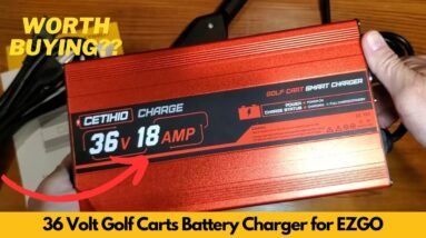 36 Volt Golf Carts Battery Charger for EZGO | Worth Buying?