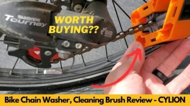 Bike Chain Washer, Bike Cleaning Brush Review - CYLION | Worth Buying?
