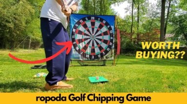 ropoda Golf Game, Golf Chipping Game, Giant Size Targets with Chipping Mat | Worth Buying?