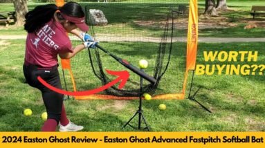 2024 Easton Ghost Review | Easton Ghost Advanced Fastpitch Softball Bat | Worth Buying?
