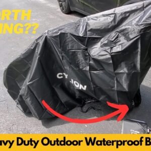 Heavy Duty Outdoor Waterproof Bike Cover Review - CYLION | Worth Buying?