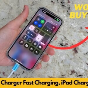 iPhone 15 Charger Fast Charging, iPad Charger 2Pack Review | Worth Buying?