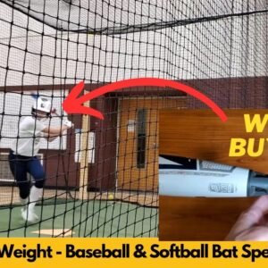 Krato Bat Weight - Baseball and Softball Batting Training Aid, Bat Speed Trainer Review | Worth It?