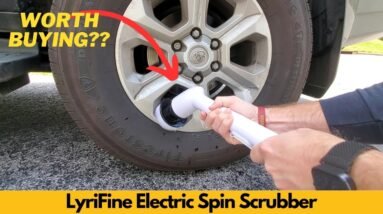 LyriFine Electric Spin Scrubber Review and Demo | Worth Buying?
