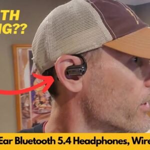 EUQQ Open Ear Bluetooth 5.4 Headphones, Wireless Earbuds Review | Worth Buying?
