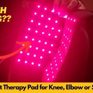 Red Light Therapy Pad for Knee, Elbow or Shoulder | Worth Buying?