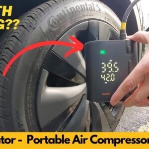 Tire Inflator - Acpatur Portable Air Compressor Review  | Worth Buying?
