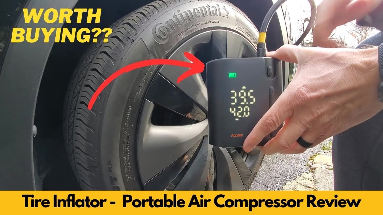 Tire Inflator Acpatur Portable Air Compressor Review Worth Buying?