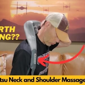 Cupilo Shiatsu Neck and Shoulder Massager with Heat Review | Worth Buying?