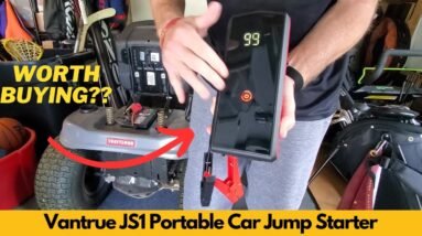 Vantrue JS1 Portable Car Jump Starter