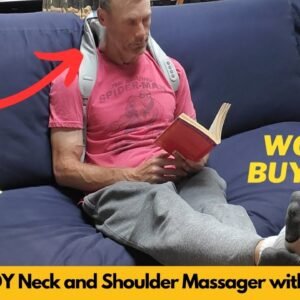 ALLJOY Neck and Shoulder Massager with Heat, Shiatsu 4D Deep Tissue Massage Pillow | Worth Buying?