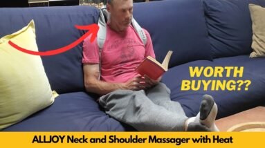 ALLJOY Neck and Shoulder Massager with Heat, Shiatsu 4D Deep Tissue Massage Pillow | Worth Buying?
