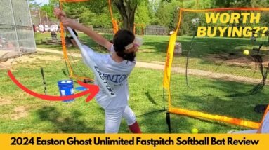 2024 Easton Ghost Unlimited Fastpitch Softball Bat Review | Worth Buying?