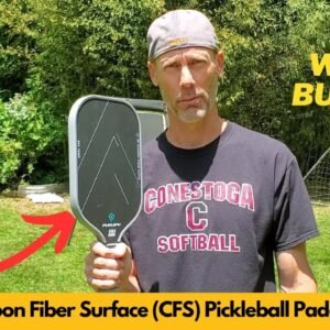 3K Raw Carbon Fiber Surface CFS Pickleball Paddle - PUELEFU | Worth Buying?