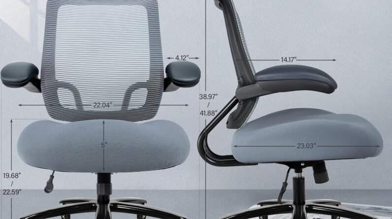 500lbs big and tall office chair review