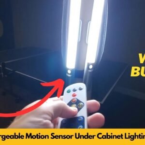 YLXS 15.7in Rechargeable Motion Sensor Under Cabinet Lighting with Remote | Worth Buying?