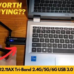 AX3000M 802 11AX Tri Band 2 4G 5G 6G USB 3 0 WiFi Adapter for PC Laptop | Worth Buying?