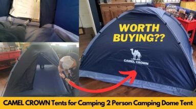 CAMEL CROWN Tents for Camping 2 Person Camping Dome Tent