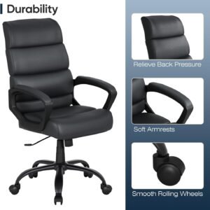 ergonomic executive office chair review