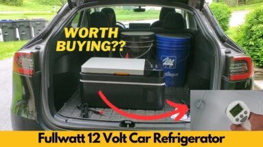 Fullwatt 12 Volt Car Refrigerator Review and Demo | Worth Buying?