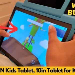 JREN Kids Tablet, 10in Tablet for Kids