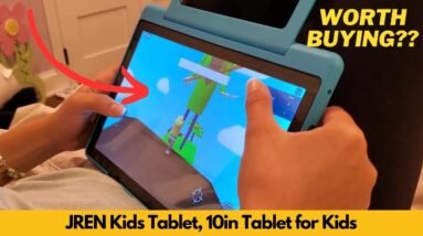 JREN Kids Tablet, 10in Tablet for Kids