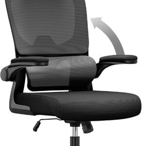 naspaluro ergonomic office chair high back computer chair with elastic adaptive lumbar support adjustable height headres