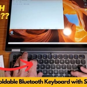 PuechAxe Foldable Bluetooth Keyboard with Stand Holder | Worth Buying?