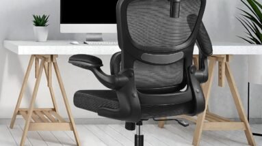 razzor ergonomic office chair high back mesh desk chair with lumbar support and adjustable headrest computer gaming chai
