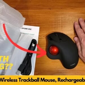 Nulea M501 Wireless Trackball Mouse, Rechargeable Ergonomic, Easy Thumb Control | Worth Buying?