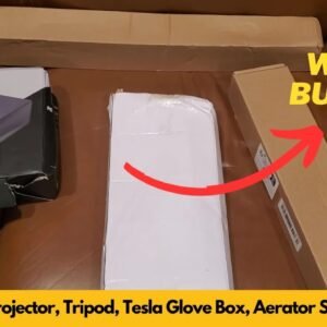 Temu Haul - Projector, Tripod, Tesla Glove Box, Aerator Spikes, & Bottle | Worth Buying?