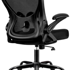 winrise office chair desk chair ergonomic mesh computer chair home office desk chairs swivel task chair mid back breatha