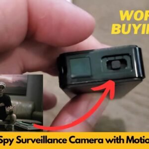 64GB Mini Spy Camera with Motion Detection | Worth Buying?