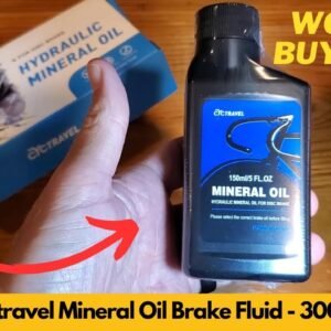 cyctravel Mineral Oil Brake Fluid for Tektro, Shimano and TRP Mineral Oil Brakes | Worth Buying?