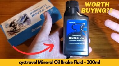 cyctravel Mineral Oil Brake Fluid for Tektro, Shimano and TRP Mineral Oil Brakes | Worth Buying?