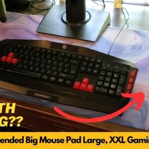 NPET N110 Extended Big Mouse Pad Large, XXL Gaming Mouse Pad | Worth Buying?