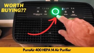 PuroAir 400 HEPA 14 Air Purifier for Home Large Rooms - Covers 2,145 Sq Ft | Worth Buying?