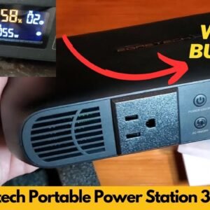 Portable Power Station 300W, 260Wh Solar Generator with 300W AC & 100W PD | Worth Buying?
