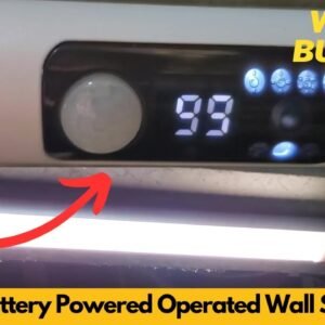 RAHAN Battery Powered Operated Wall Strip Lights | Worth Buying?