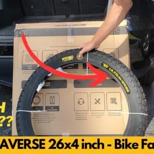 ULTRAVERSE 26x4 inch Bike Fat Tire | Worth Buying?