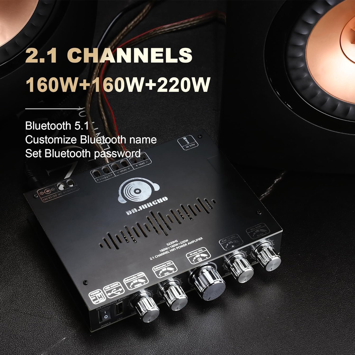 Bluetooth Subwoofer Amplifier Board Review