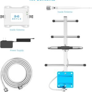 cell phone signal booster att t mobile signal booster boost 5g 4g lte signal on band 1217 cell phone booster for home ce 1