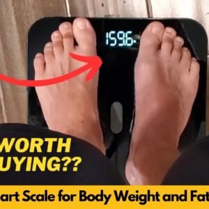 anyloop Smart Scale for Body Weight and Fat Percentage, Digital Scale with BMI | Worth Buying?