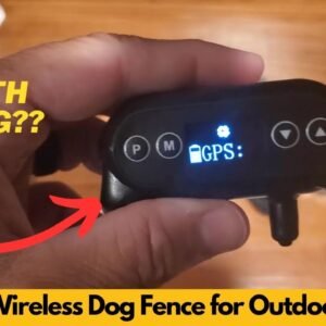 GPS Wireless Dog Fence for Outdoor Use | Worth Buying?