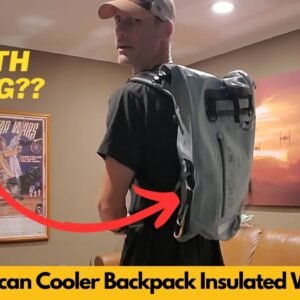 iculbag 48 can Cooler Backpack Insulated Waterproof | Worth Buying?