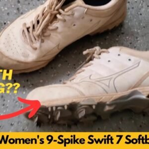 Mizuno Women's 9 Spike Swift 7 Softball Shoes | Worth Buying?