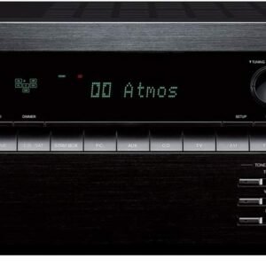 onkyo tx sr393 52 channel av receiver