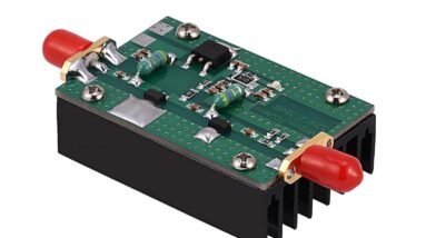 rf power amplifier 1mhz 700mhz 32w hf vhf uhf transmitter power amplifier module for ham radio