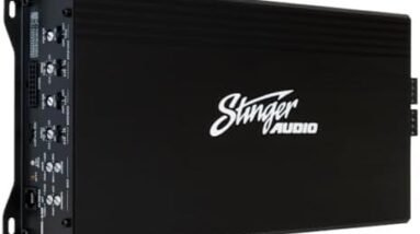 stinger audio mt 10005 1200 watt 5 channel car audio amplifier