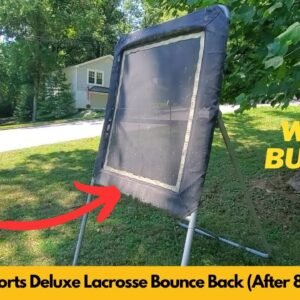 Champion Sports Deluxe Lacrosse Target Ball Return, Bounce Back Net Set | Worth Buying?